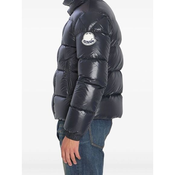 Moncler Blue Jackets - Padded & Down Jackets Men - Picture 3 of 4